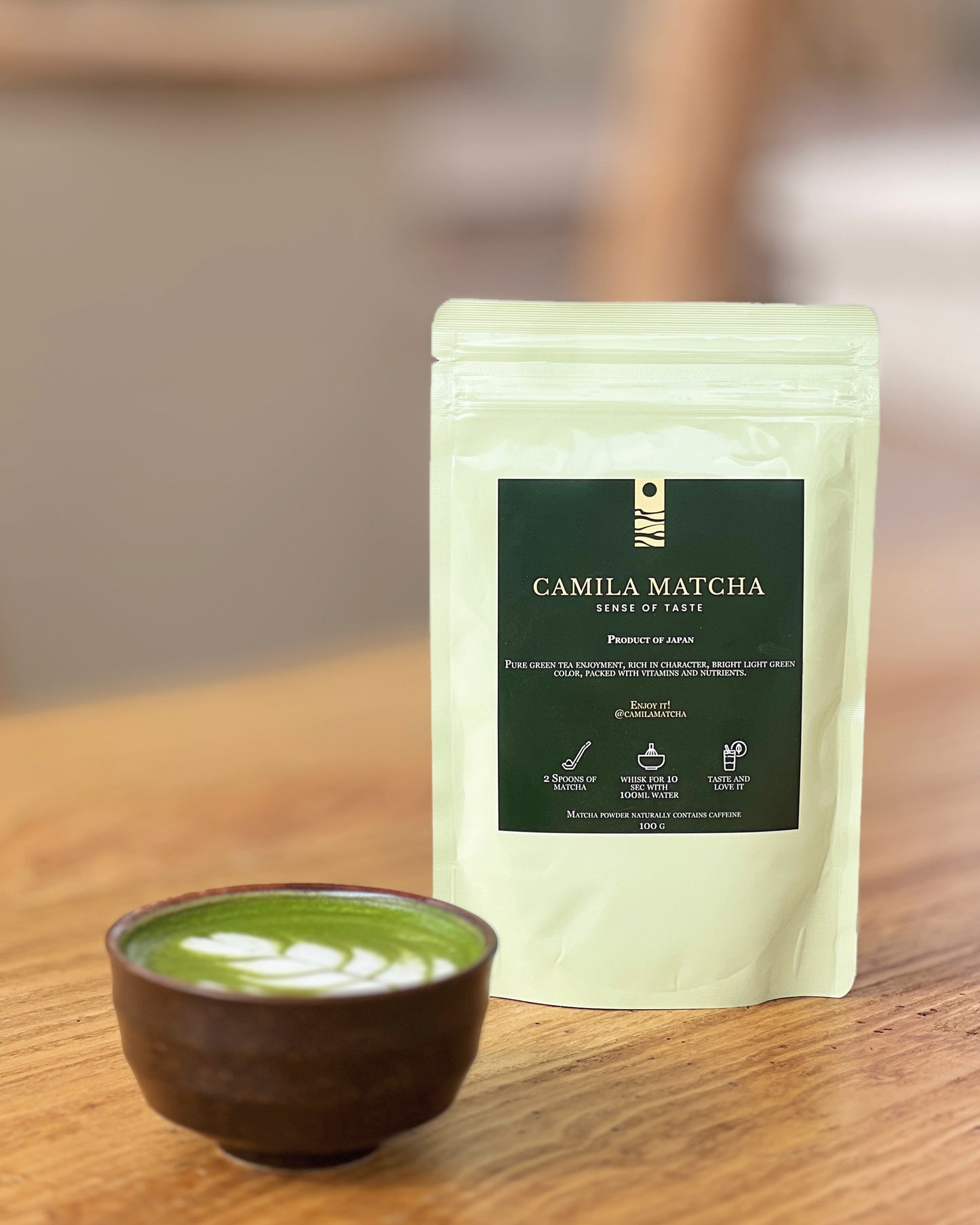 Camila Matcha - Ceremonial Grade 100g