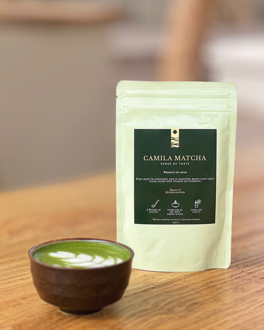 Camila Matcha - Qualité Cérémoniale 100g