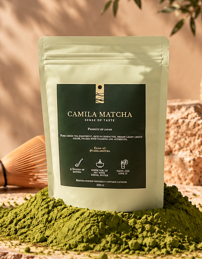 Camila Matcha - Ceremonial Grade 100g