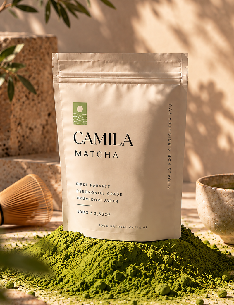 Camila Matcha – Ceremonial Okumidori 100g