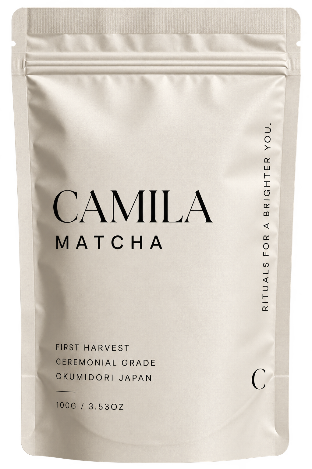 Camila Matcha – Ceremonial Okumidori 100g