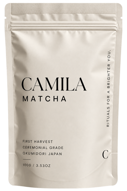 Camila Matcha – Ceremonial Okumidori 100g