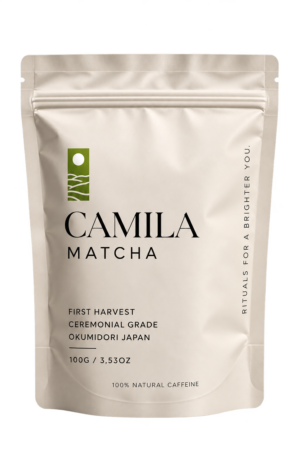 Camila Matcha – Ceremonial Okumidori 100g