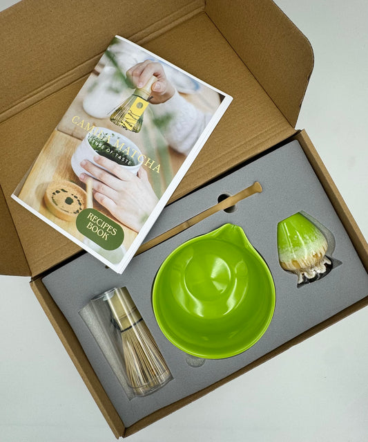 Matcha BOX - Les essentiels