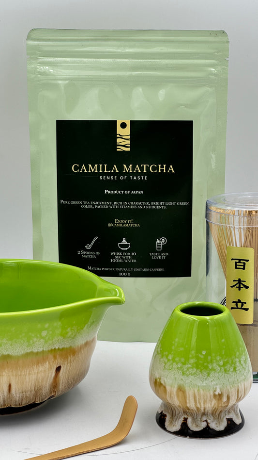 Matcha BOX - Tout en UN